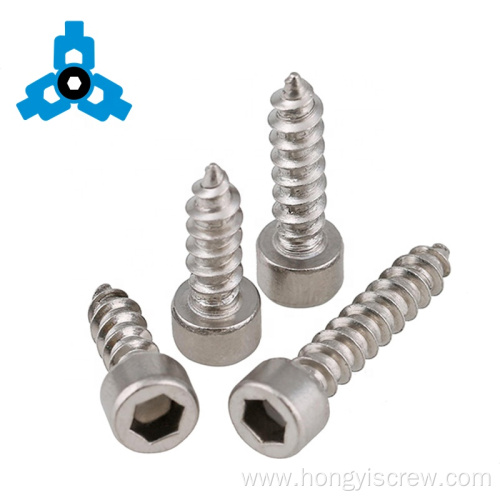 Hexagon Socket Head Stainless Steel Self Tapping Screws